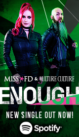 Miss FD & Vulture Culture- ENOUGH - Dark EDM Music on Spotify