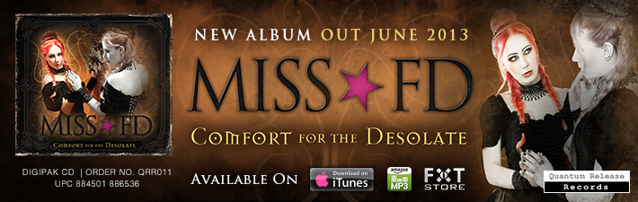 Miss FD Dark synthpop and gothic music