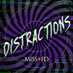 Miss FD - Distractions - Cover artwork
