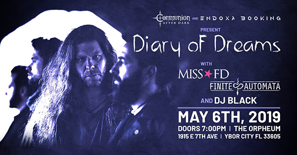 Diary of Dreams - Miss FD