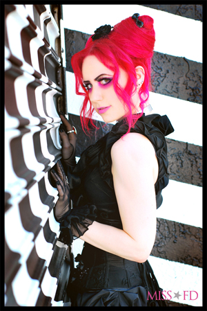 Miss FD Gothic Music- Photo by Blast Em Photography