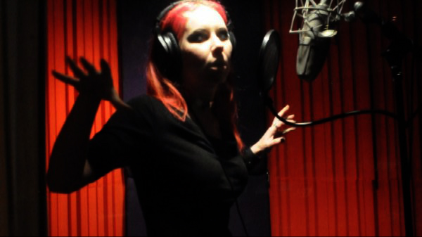MissFD Electro-Industrial Music Studio Session