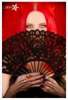 Miss FD Red Burlesque Photo by Blast Em Photography