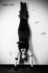 Miss FD - Wall Scratches - Photo by Samantha Guss