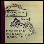 Teeny Mini Moe - Broken Heart